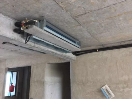 家用中央空調(diào)專業(yè)安裝演示 _ 艾富萊