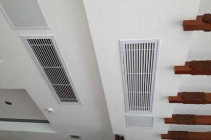 中央空調(diào)風(fēng)口的選擇與保養(yǎng)