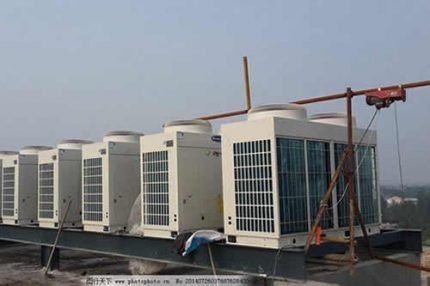 煤改電空氣能熱泵走進千家萬戶