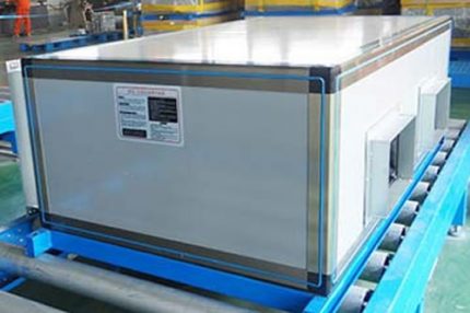 如何給熱回收式新風換氣機進行清洗