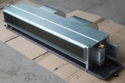 風機盤管的選擇和安裝要求