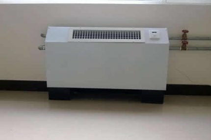 風機盤管冬季停用時有低溫時間，如何防凍?